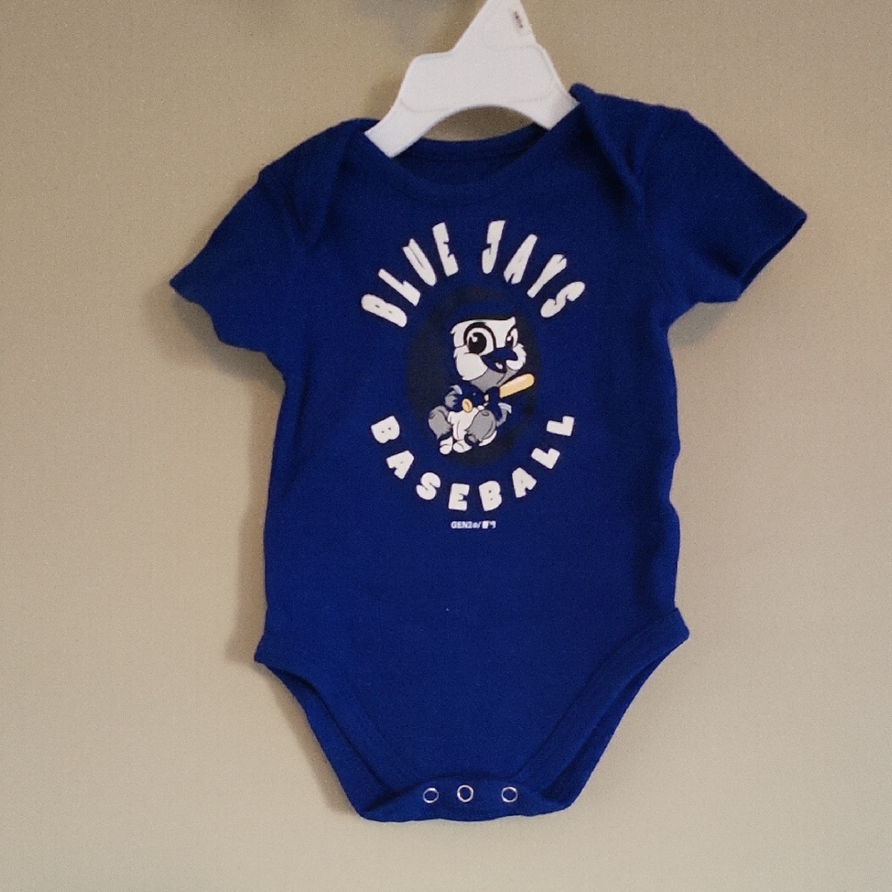 Blue Jays Baseball onesie/bodysuit
